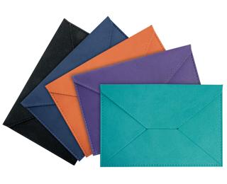 Pochette enveloppe Odyssée - Coloris aléatoire