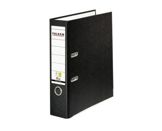 Racc. a leva Ppl A4 Vegan 8 cm nero - Nero