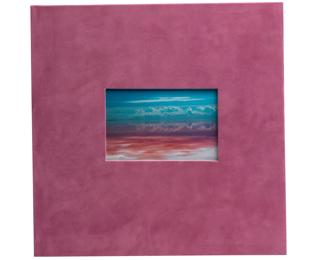 Photo album book 30 white pages Skandi - Old Pink