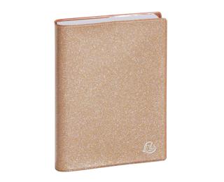 Agenda Forum Eden 12 x 17 cm Journalier Août 2026 à Juillet 2027 - Or
