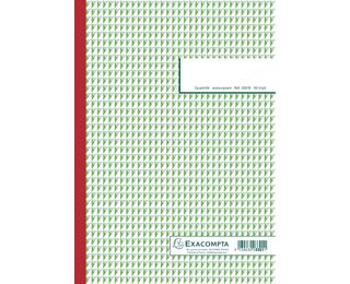 Triplicate squared 50 pages 29,7x21cm