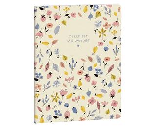 Notebook Julie Adore dots Ma Nature 15 x 21 cm - Visuel
