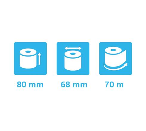 Lot De 68 Bobines Préenroulées Taille G – Neuves