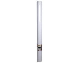 Nappe en rouleau papier damassé - 50x1,18m - Blanc