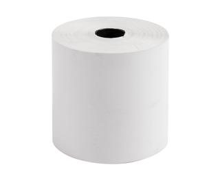 Bobinas térmicas para terminales de pago (reverso liso) - 1 Pliegue térmico - 48 g/m2 