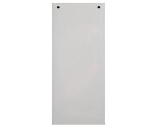 Fichas Separadores Fichas Separadores - retractiladas - Forever ® Papel reciclado liso con taladros - Gris