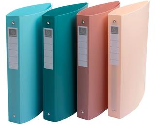 Skandi semi rigid, 4 ring recycled PP binder 