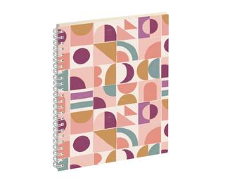 Agenda de bureau SAD 21S EasyTime Paloma 15 x 21 cm Semainier Septembre 2026 à Décembre 2027 - 16 mois 