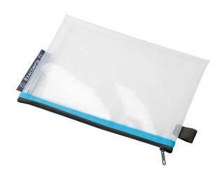 Pochette à fermeture éclair en plastique souple 