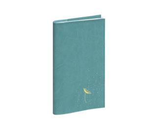 Agenda de poche Lady 16S spiralé Ondine 9 x 16 cm Semainier janvier à décembre 2026 - Couleurs assorties