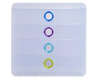 Pop Box Chromaline Assorted Colors - Assorted colours
