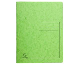 Chemise de classement à ressort carte lustrée 355gm2 - A4 - Tilleul