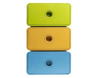 Module de classement Tiny Box 1 tiroir Pop N'Co - Couleurs assorties