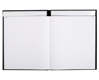 Registre 315X245 Quadrillé 200 pages foliotées avec paresseuse 