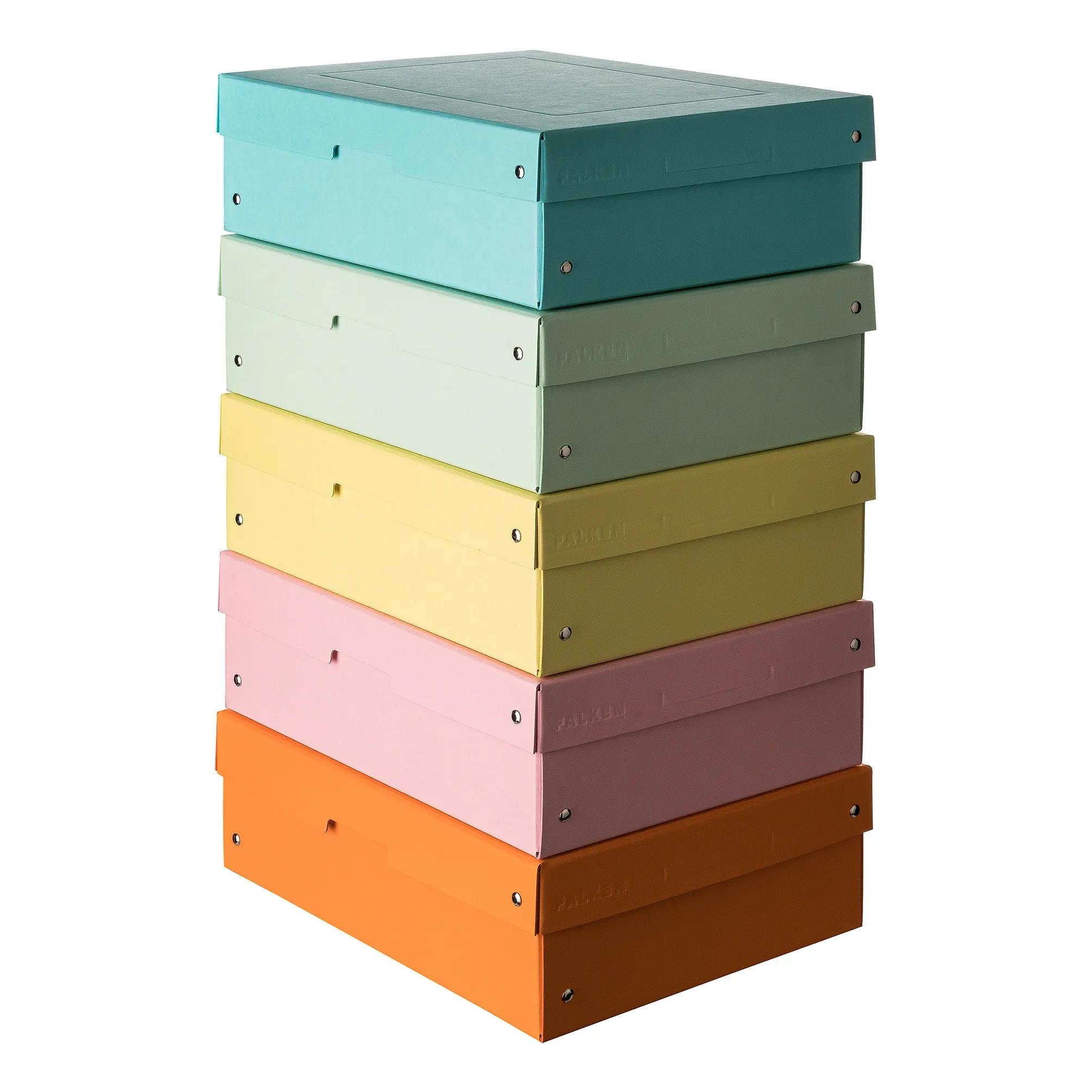 Falken 5x PURE Box Pastell A4, Füllhöhe 100 mm große Farbauswahl - Bild 35 von 38