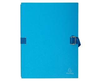 Chemise dos extensible avec rabat papier - 24x32cm 