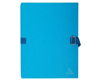 Chemise dos extensible avec rabat papier - 24x32cm