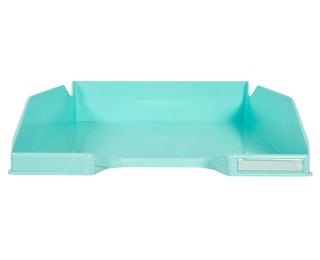 Letter tray COMBO Pastel coral glossy