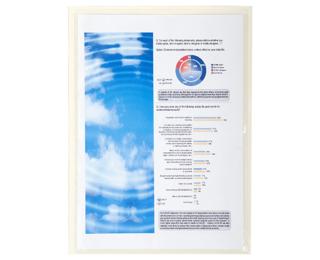 Paquete de 10 Fundas adhesivas A4 14/100e 