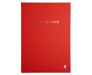 Livre de cave 297x210 96 pages - Rouge