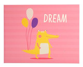 Mini Álbum de fotografías infantil 28,5x22 cm - 60 fotos 30 páginas - Rosa