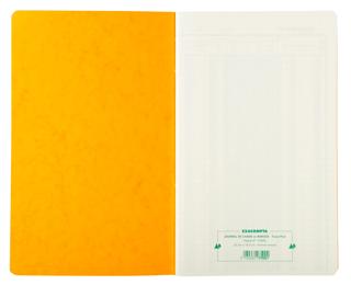 Piqûre 32x19,5cm Journal de caisse ou banque 5 débits - 5 crédits 31 lignes 80 pages 