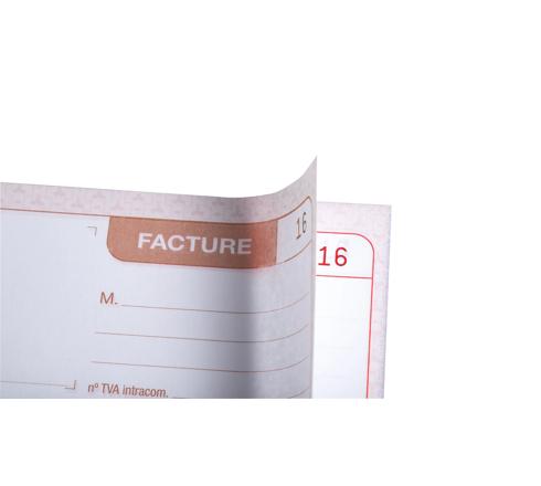 Carnet de FACTURE 297 x 210 mm autocopiant Dupli Facturier Elve ARC