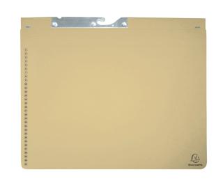 Pendelhefter mit 1 Abheftvorrichtung, 275x318mm, Packung mit 25 Stück - Elfenbein