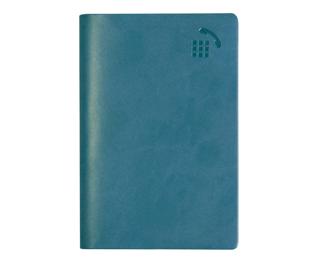 Carnet d'adresses Winner 9 x 13 cm - Couleurs assorties