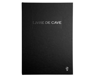 Livre de cave 297x210 96 pages - Noir