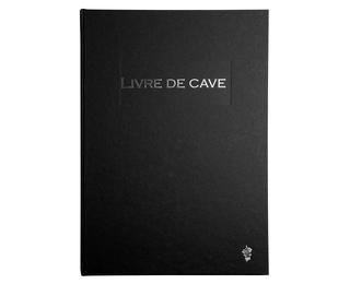 Livre de cave 297x210 96 pages - Noir