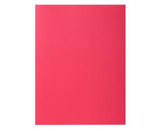 Pack of 10 square cut folders ROCK'S 210 - 24x32cm - Raspberry