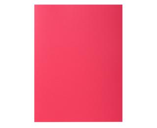 Pack of 10 square cut folders ROCK'S 210 - 24x32cm - Raspberry