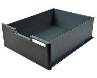 MODULODOC cassetto con frontale nero normale jumbo Ecoblack - Nero