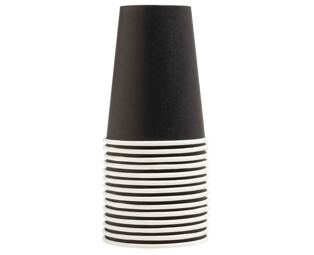15 Gobelets en carton, 20 cl