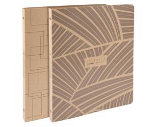 Classeur 4 anneaux 15mm carte Eterneco - A4 