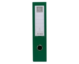 Porte-revues PP - Dos 70mm - livrés à plat - 23x31cm - Vert foncé