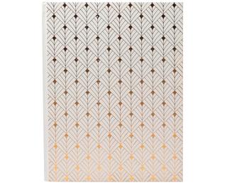 Gastenboek 100 pagina's met goudsnede Neo Deco 