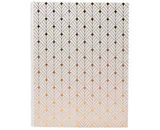Guestbook 100 pages gold edge Neo Deco 