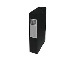 Box File Pressbd File A4 60mm - Black