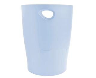 ECOBIN Waste paper bin pastel assorted - Pastel blue