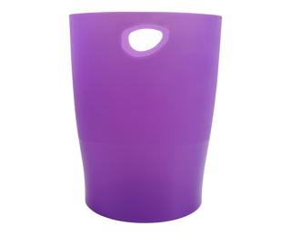 Cestino gettacarte Ecobin - Viola