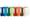 Assorted colours