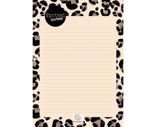 Bloc-notes A5 Roar Foncé 
