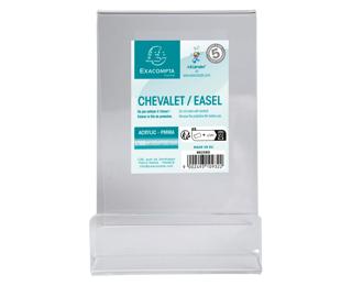 Chevalet L100x150xP80 - Cristal