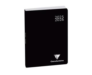 Agenda Forum Work & After Classic 10 x 15 cm Journalier Août 2025 à Juillet 2026 - Noir
