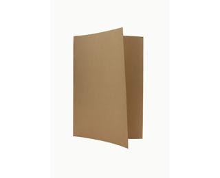 Guildhall Square Cut Folders 315gsm - Buff