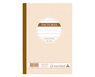 Manifold autocopiant 210X148 Factures 50 dupli 