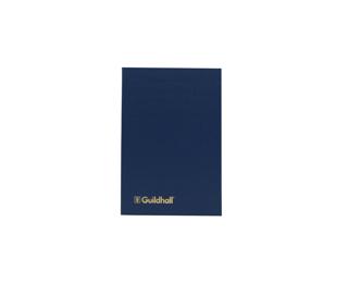 Guildhall Account Book A4 31S 3Col - Blue