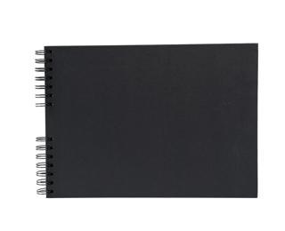 Kit de scrapbooking album 70 pages noires Scrap-Addict : Complet - Noir